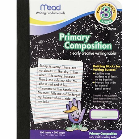 COOLCRAFTS Primary Composition Book Full Page CO3481594